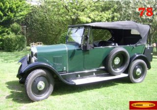 CITROEN B14 1927 VERT