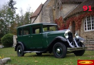 CITROEN C6 1929 Vert