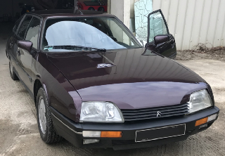 Citroën CX GTI Turbo 2 1988 Violet