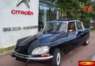 Citroen D Sp�cial 1973 Noir