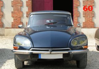 Citroen DS 1972 Bleu marine