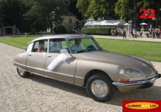 Citroen DS 1973 beige Tholonet
