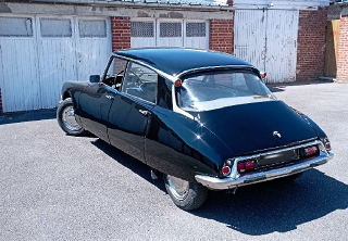 Citroën DS 20 1969 Noire 