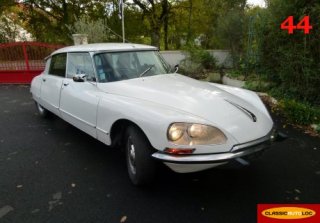 Citro�n DS 20 Pallas 1973 Blanche