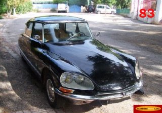 Citro�n DS 21 1971 Noir