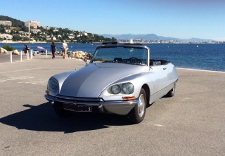 CITROEN DS 21 Cabriolet 1968 Gris M�tal