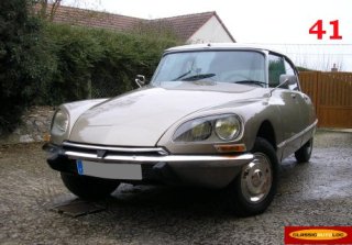 CITROEN DS 23IE 1974 BEIGE THOLONET
