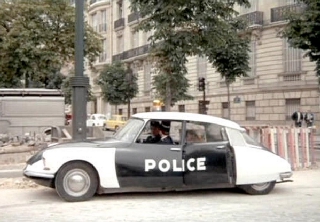 Citroën DS Pie 1960 Noir/Blanc