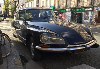 Citroën DS20 1972 Noir