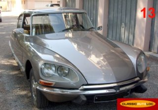 Citroen DS21 Pallas 1971 gris toit noir