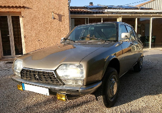 Citroën GS Birotor 1974 