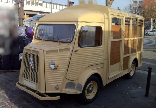 Citroën HY BETAILLERE 1966 CREME