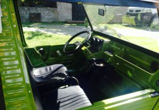 Citroën Mehari 1982 vert