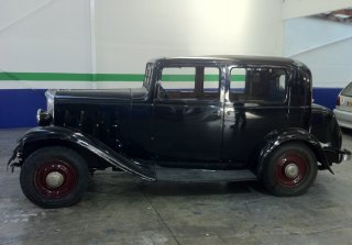 Citroën Rosalie 1933 Noire
