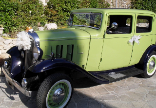 Citroën Rosalie 1933 Tilleul