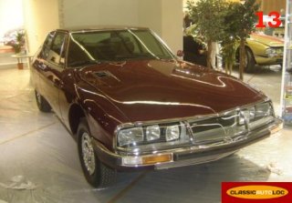 Citroen SM 1971 Brun