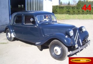 Citro�n Traction 11 1955 Bleu
