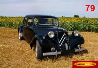 Citroen traction 11 b 1952