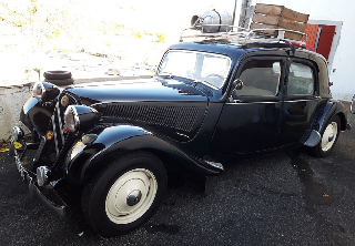 Citroën Traction 11 B 1954 Noir