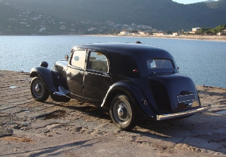 Citroën Traction 11 B  1956 Noire