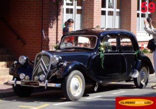 Citroen traction 11 bl 1953
