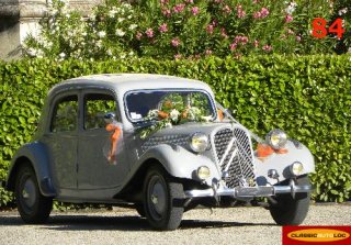 Citroen Traction 11BL 1953 Gris