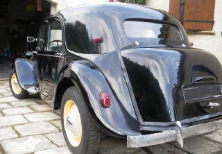 Citroën Traction 11B 1952 Noir