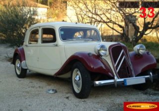 Citroen Traction 11B 1954
