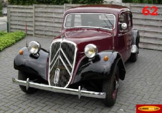 CITROEN Traction 11B large 1953