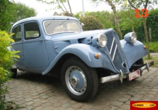 Citroen Traction 11BL 1955 Bleu