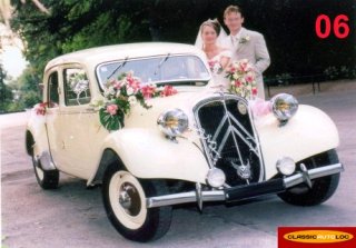Citro�n Traction 11L 1952 Ivoire