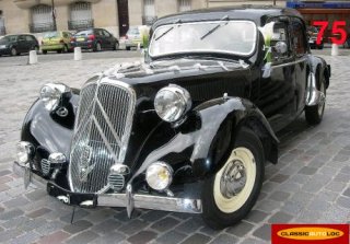 Citro�n Traction 15/6 1949 Noir