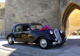 Citroen Traction 15/6 1952 Noire