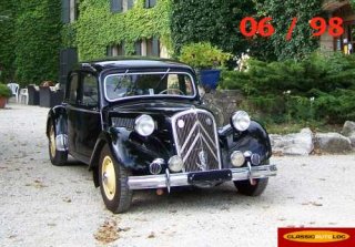 CITROEN Traction 1951 Noire