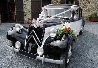 Citroen Traction 1953 Noir/Ivoire