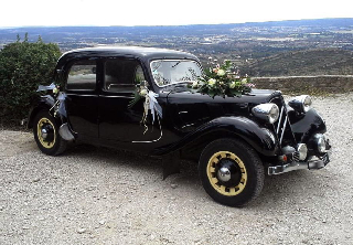 CITROEN TRACTION 7 C 1937 NOIRE