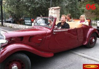 Citro�n Traction Cabriolet 1939 Bordeaux
