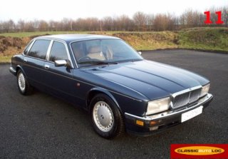 DAIMLER MAJESTIC 1993 BLEUE