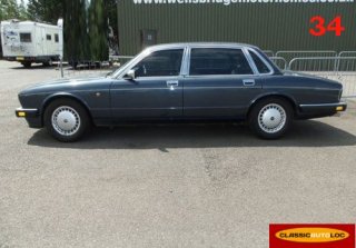 DAIMLER MAJESTIC 1993 NOIRE