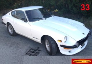 Datsun Nissan 240Z 1971
