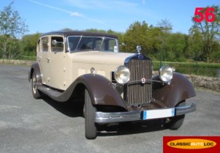DELAGE D 8 - 15 1934 Beige et marron