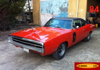 Dodge Charger 1970 Orange