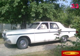 Dodge Dart 1966 Blanc