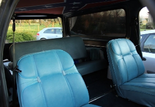 Dodge ramcharger 1979 noir