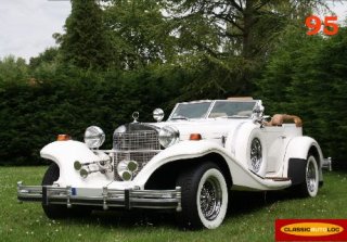 EXCALIBUR PHAETON 4 1982 BLANCHE