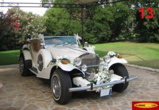Excalibur Phaeton III 1977 Blanc