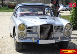 Facel Vega HK 500 1959 Gris M�tal