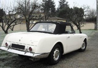 Facel Vega III cabriolet 1964 Blanc