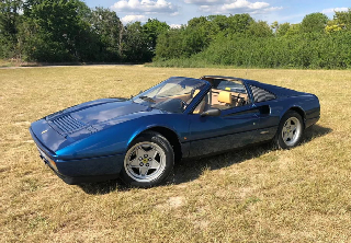Ferrari 328 GTS 1986 Bleu