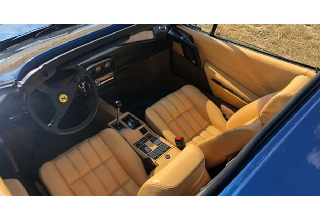 Ferrari 328 GTS 1986 Bleu